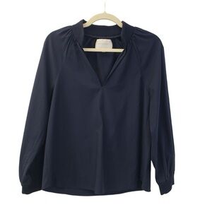 Brochu Walker Amaia Top in Navy Size Small